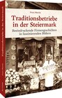 Buchcover Traditionsbetriebe in der Steiermark