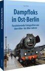 Buchcover Dampfloks in Ost-Berlin