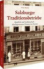 Buchcover Salzburger Traditionsbetriebe