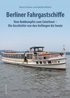 Buchcover Berliner Fahrgastschiffe
