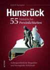 Buchcover Hunsrück. 55 historische Persönlichkeiten
