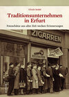 Buchcover Traditionsunternehmen in Erfurt