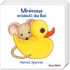 Buchcover Minimaus entdeckt das Bad