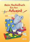 Buchcover Mein Bastelbuch für den Advent mit Philipp