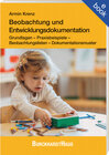 Buchcover Beobachtung und Entwicklungsdokumentation