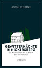 Buchcover Gewitternächte in Nickersberg