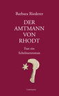 Buchcover Der Amtmann von Rhodt