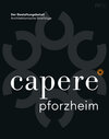 Buchcover capere* Pforzheim