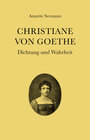 Buchcover Christiane von Goethe