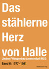 Buchcover Das stählerne Herz von Halle