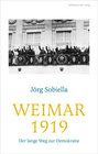 Buchcover Weimar 1919