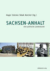 Buchcover Sachsen-Anhalt – eine politische Landeskunde