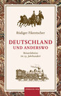 Buchcover Deutschland und anderswo