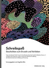 Buchcover Schreibspaß