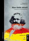 Buchcover Marx bleibt aktuell