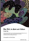 Buchcover Der Ort, in dem wir leben