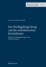Buchcover Der Dreißigjährige Krieg und die mitteldeutschen Reichsfürsten