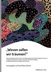 Buchcover »Wovon sollen wir träumen?«