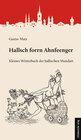 Buchcover Hallsch forrn Ahnfeenger