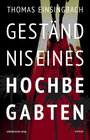 Buchcover Geständnis eines Hochbegabten