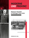 Buchcover Moderne und Provinz