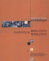 Buchcover Europäische Wollstädte – europäische Textilstädte