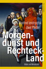 Buchcover Morgendunst und Rechteck-Land