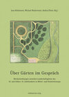 Buchcover Über Gärten im Gespräch