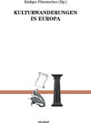 Buchcover Kulturwanderungen in Europa