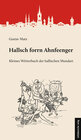 Buchcover Hallsch forrn Ahnfeenger