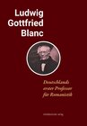 Buchcover Ludwig Gottfried Blanc