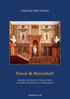 Buchcover Poesie & Herrschaft