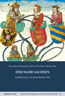 Buchcover Der Name Sachsen