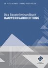 Buchcover Das Baustellenhandbuch Bauwerksabdichtung