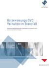 Buchcover Unterweisungs-DVD: Verhalten im Brandfall