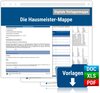 Buchcover Die Hausmeister-Mappe