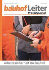 Buchcover bauhofLeiter-PraxisSpezial: Arbeitssicherheit im Bauhof
