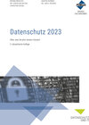 Buchcover Datenschutz 2023