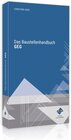 Buchcover Das Baustellenhandbuch GEG
