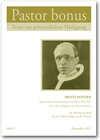 Buchcover Pastor bonus - Menti Nostrae