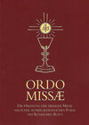 Buchcover Ordo Missae