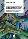 Buchcover Arbeitsanforderungen und -belastungen in der niedrigschwelligen Drogenhilfe