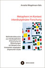 Buchcover Metaphern im Kontext interdisziplinärer Forschung