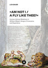 Buchcover »Am not I / A fly like thee?«