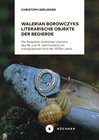 Buchcover Walerian Borowczyks literarische Objekte der Begierde