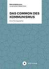 Buchcover Das Common des Kommunismus