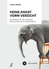 Buchcover Keine Angst vorm Verzicht
