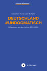 Buchcover Deutschland #Undogmatisch