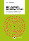 Buchcover Reflexionen zur Metafiktion