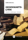 Buchcover Gegenwartslyrik